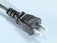 日本兩插 PSE Plug